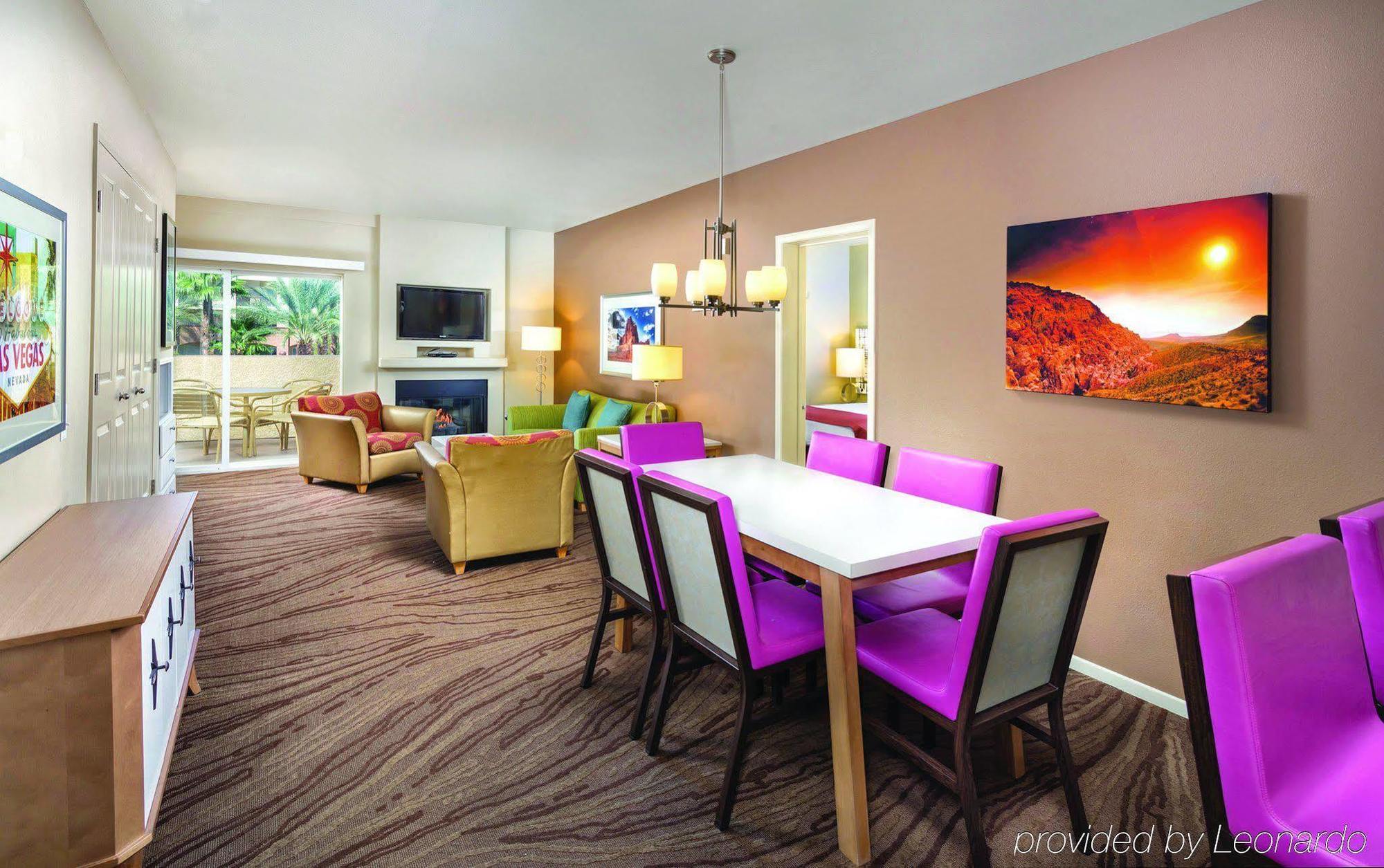 Worldmark Las Vegas Boulevard Exteriör bild